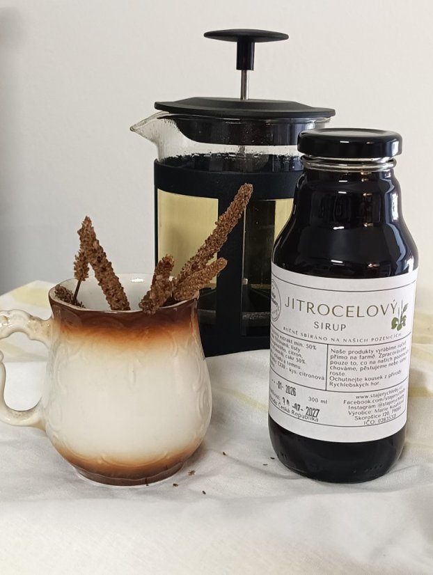 Jitrocelový sirup