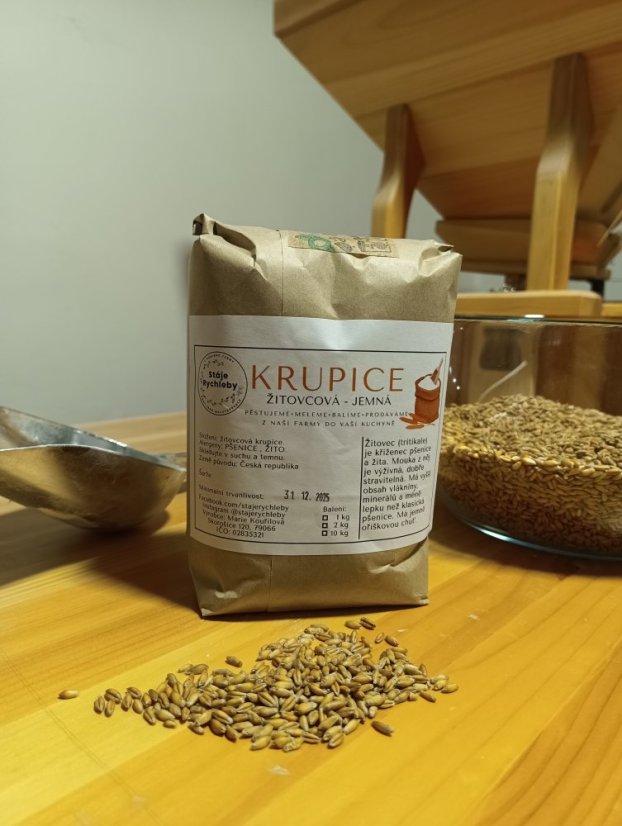 Žitovcová KRUPICE jemná