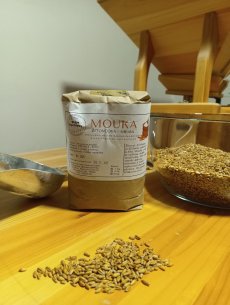 Žitovcová mouka - HRUBÁ