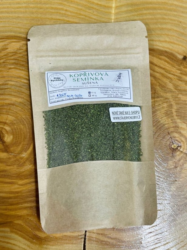 Kopřivové semínko 15 g