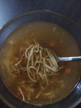 Recepty z žitovcové mouky - Polévkové nudle