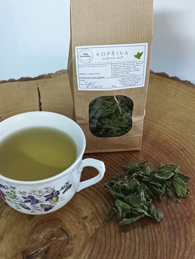 Kopřiva sušená - nať