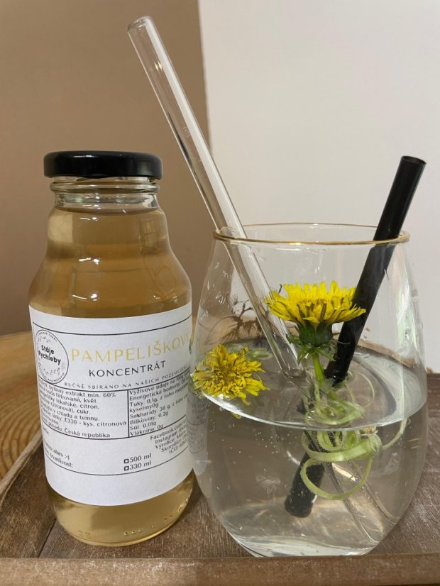 Pampeliškový koncentrát Pampeliškový koncentrát