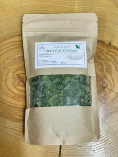 Medvědí česnek sušený