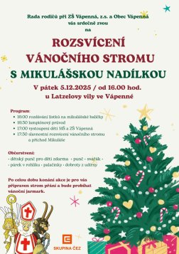 Zúčastníme se jarmarku ve Vápenné