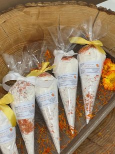 Koupelová bylinná sůl MĚSÍČKOVÁ