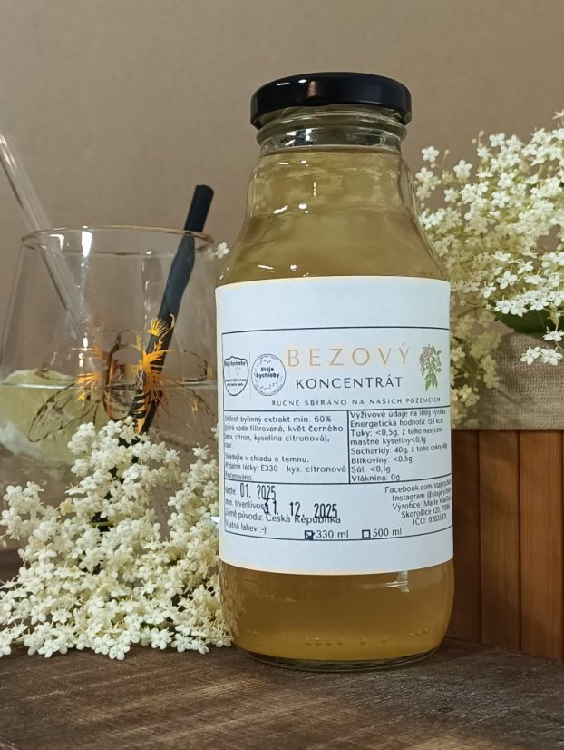 Bezový koncentrát