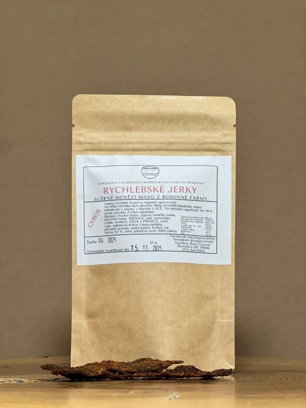 Rychlebské jerky GYROS