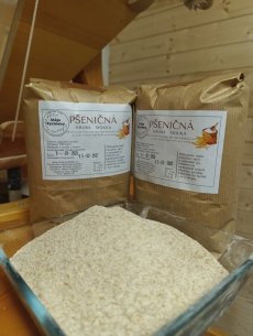 Pšeničná mouka - HRUBÁ