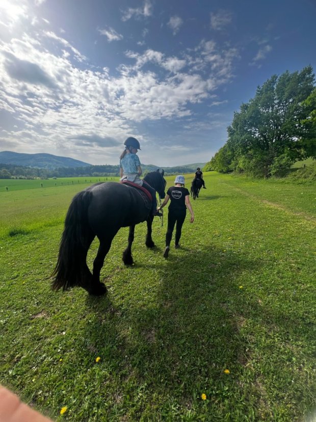 Dárkový poukaz Projížďka na koni