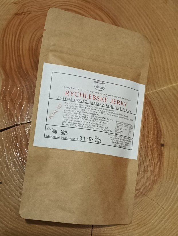 Rychlebské jerky POKLAD
