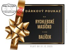 Dárkový poukaz Rychlebské masíčko - malý balíček