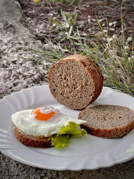 Recepty z žitovcové mouky - Chleba do skleničky Weck