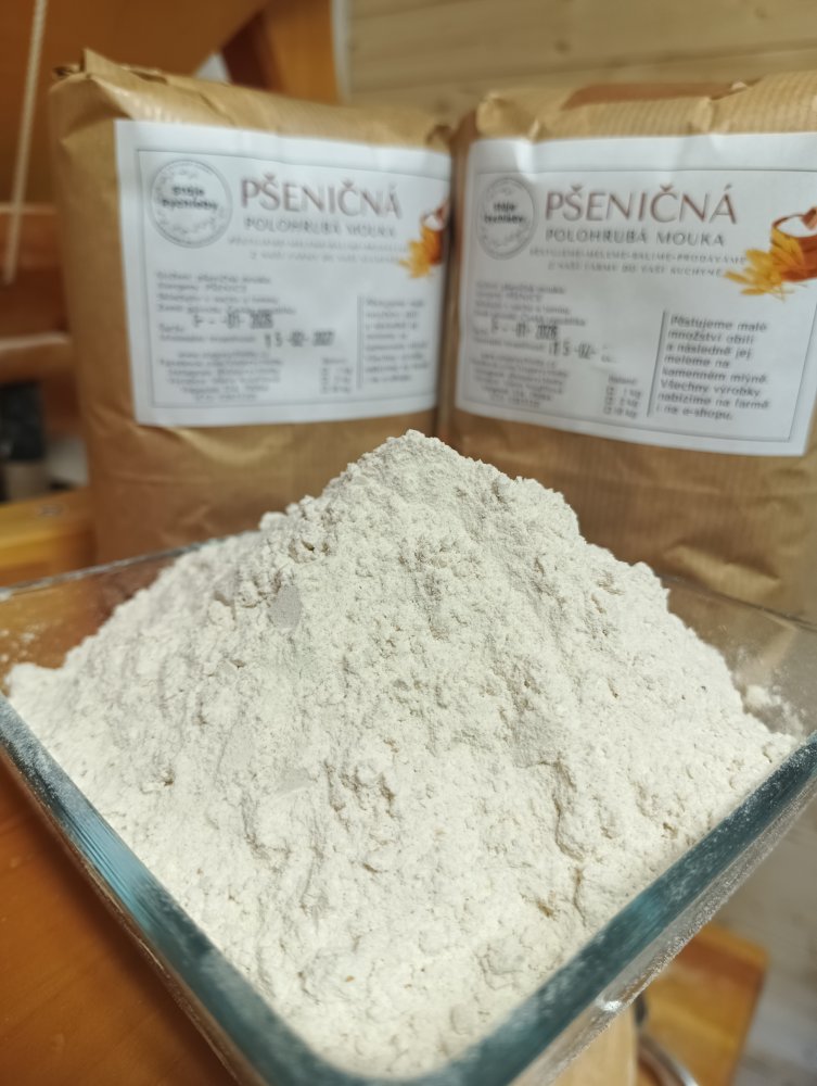 Mouka PŠENIČNÁ