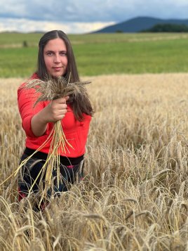 O nás - Představujeme farmářku Marii