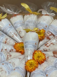 Koupelová bylinná sůl MĚSÍČKOVÁ