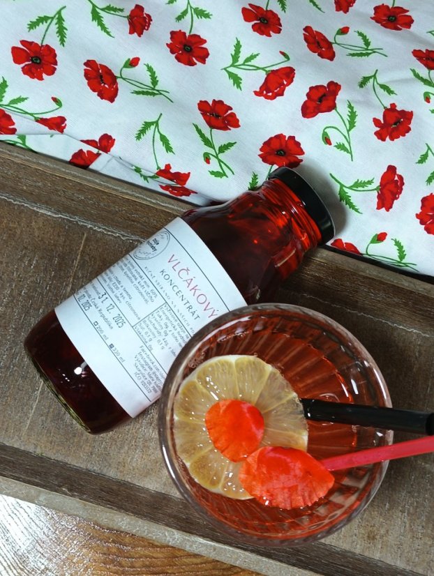 Vlčákový koncentrát