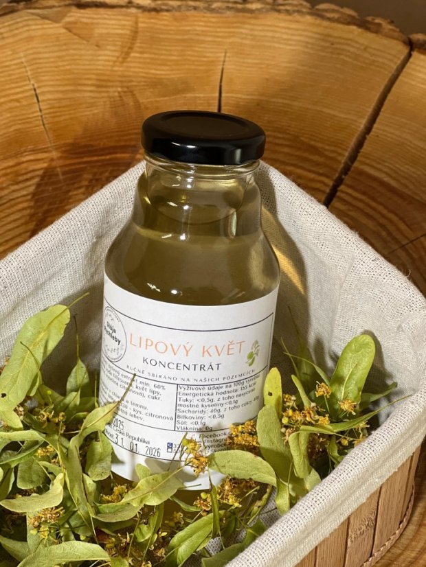 Lipový květ koncentrát Lipový květ koncentrát