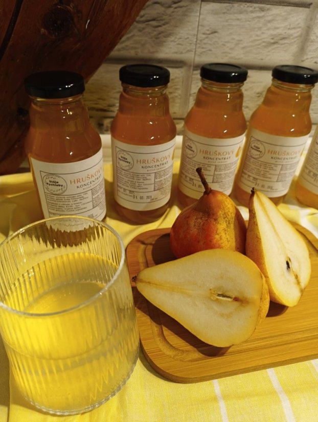 Hruškový koncentrát