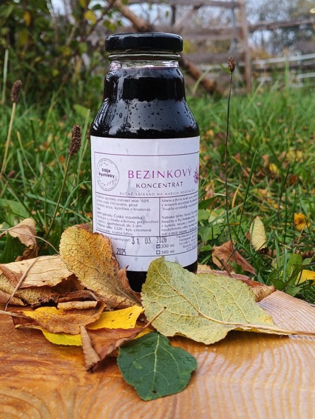 Bezinkový koncentrát Bezinkový koncentrát