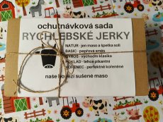 Rychlebské jerky - ochutnávková sada