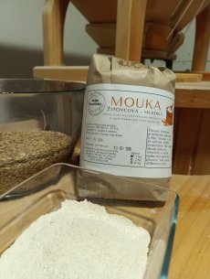 Žitovcová mouka - HLADKÁ